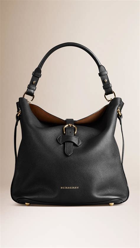 burberry hobo purse|Burberry hobo bag leather.